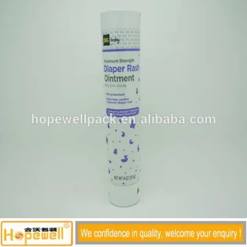 4oz Tube For Babyganics Diaper Rash Cream / Super Sensitive Diaper Rash Ointment