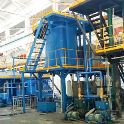 Lithium battery negative electrode graphitization furnace