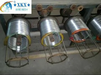 Producing process of galvanized wire