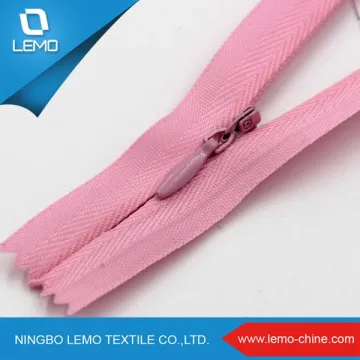3# Wholesale Cotton tape Invisible Zippers
