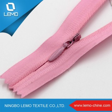 3# Wholesale Cotton tape Invisible Zippers