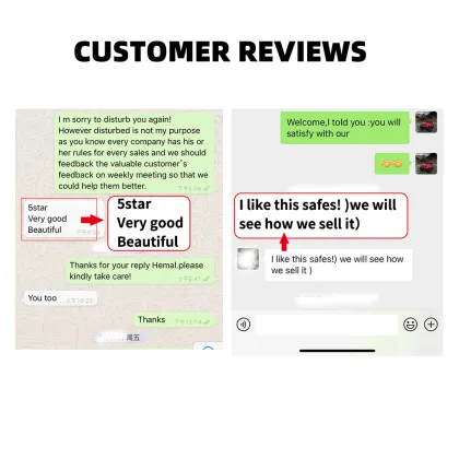 Yingbo brand digital lock big size office safe