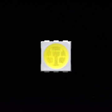 5050 White LED 10000K Suhu Warna 0.2W