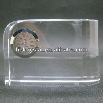 Fashion crystal table clock