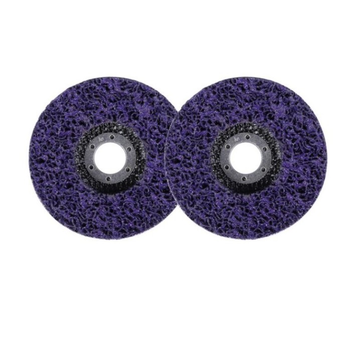 Disco de tiras de cerámica premium de cambio rápido para limpieza