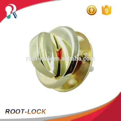 Round twist lock fasteners