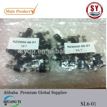 high quality Pneumatic throttle valve NZB660-06-01/ SL6-01 /zlb01 for hot selling