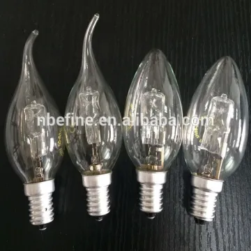 C35 halogen saver bulb 18W 28W 42W