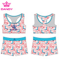 Oanpaste Cheer Practice Wear Foar Dames