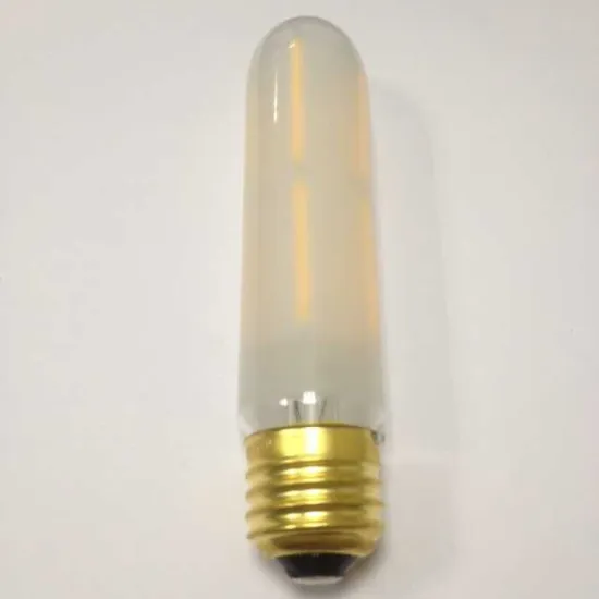 Cylinder type frosted glass T30 led filament bulb