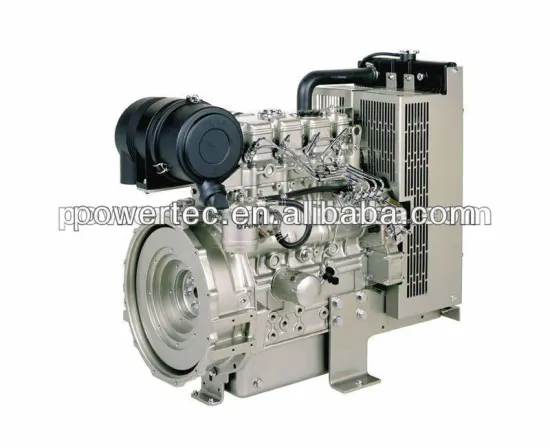 water cooled diesel genset with CE and ISO certification
