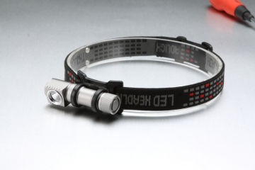 Multi-function Aluminium LED Headlamp and Torch