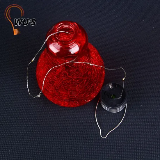 Customized factory supply glass solar light