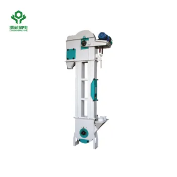 Vertical bucket elevator conveyor systems best price for grain mill pellet low speed