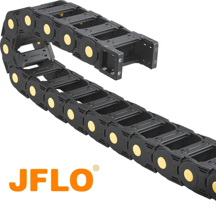 Nylon Cable Chain JEZ35Q.2 35X50-300mm Open Type Energy Chain