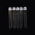 5mm Straw Hat RGB LED Common Anode