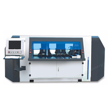 CNC Plywood 5-Sided Dowel Wood Carving and Drilling Machine for Cabinet Door Making