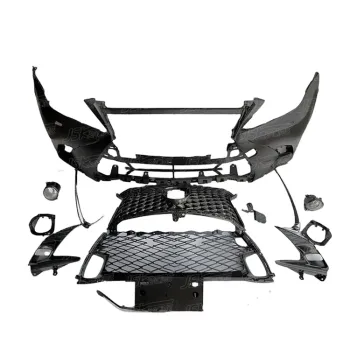 GS STYLE PP FRONT BUMPER FOR 2006-2012 LEXUS IS SERIES (IS250/IS300/IS350)