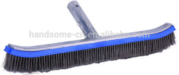 stainless steel algae pool wall brush