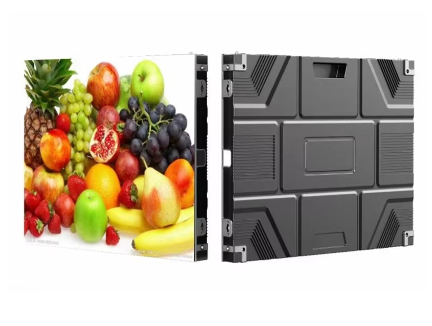 Wall led screen display for shopping mall