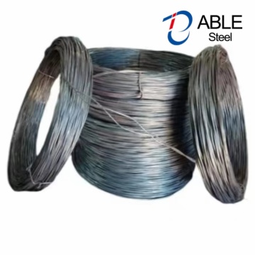 Soft annealed black iron binding wire