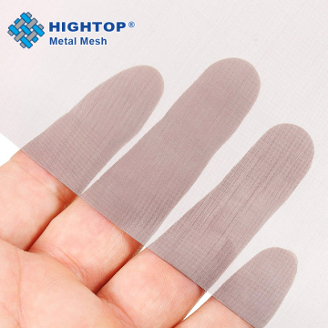 Ultra-Fine Tinned Copper Wire Mesh Screen Fabrics: Sizes 60, 75, 83, 100, 150, and 200 Microns