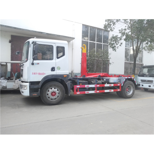 Dongfeng garbage truck to collect municipal solid waste