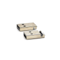 USB-AM-4P PLATA DE HORMA ADHESIVO NEGRO