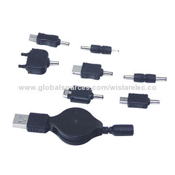 USB Data Colorful Changeable Cable for iPhone 4, 4S, SamsungNew