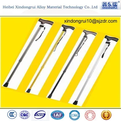 aluminum profile for walking stick walking cane walking aid
