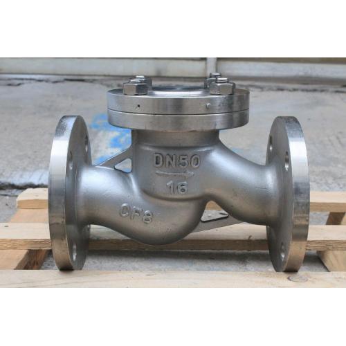 Ball Check Valve DN15-DN300 Cast Steel Lift Check Valve Factory