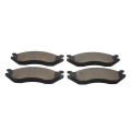 D1079-7984 Brake Pads For Dodge