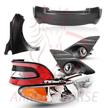 Chery Car Bumper Kits: achterbumpers voor A1, A3, A5, Tiggo 3, 3x, Arrizo 3, E2, E5