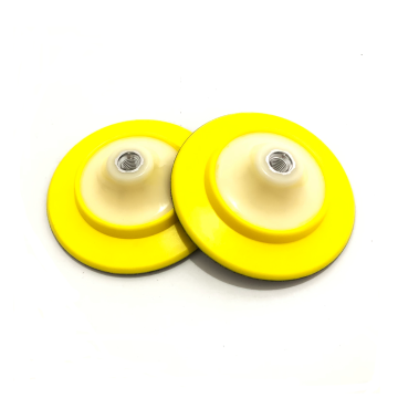Customized 5 Inch Hook and Loop Backing Plate Set for Rotary Polisher