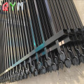 PVC Pichet Fence Post Panel Pagar Besi Tempa