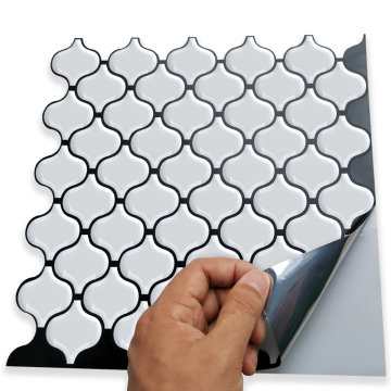 Smart kitchen Self-Adhesive 3d mosaic wall tile