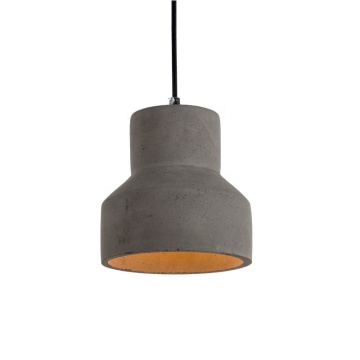 Nordic Minimalist Retro Cement Pendant Light E27