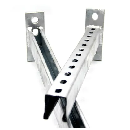 seismic bracing galvanized support arms