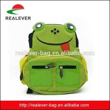 Factory price cute animal kindergarten cartoon school bag