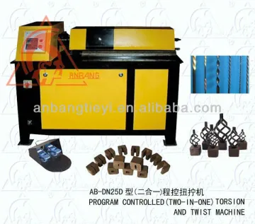 Wrought Iron Machine- Torsion and Twist Machine