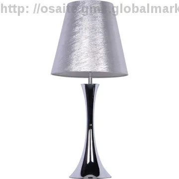 modern table lamp with clock