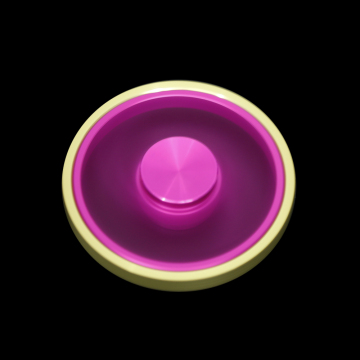 High Speed Spinning Finger Hand Spinner Fingertip Gyroscope Toy For Bearing Anxiety Relief