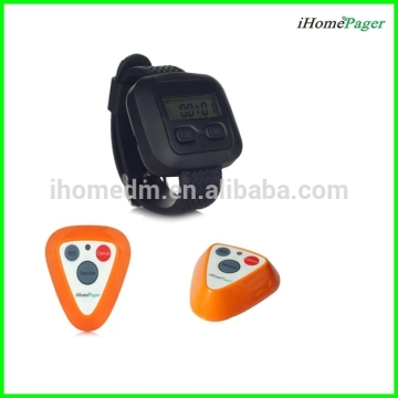 Hotel equipment ordering system