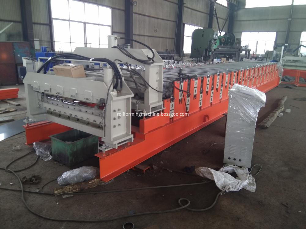 11m Length Double Layer Roll Forming Machine