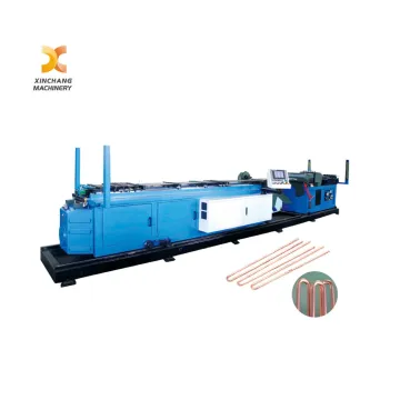 Long U Shape Pipe and Tube Bender for Air-Condition Condensers and Evaporators