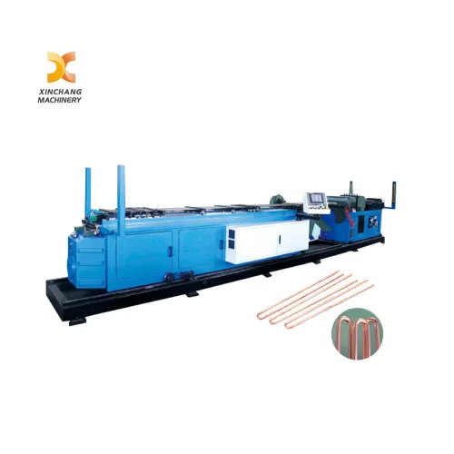 Long U Shape Pipe and Tube Bender for Air-Condition Condensers and Evaporators