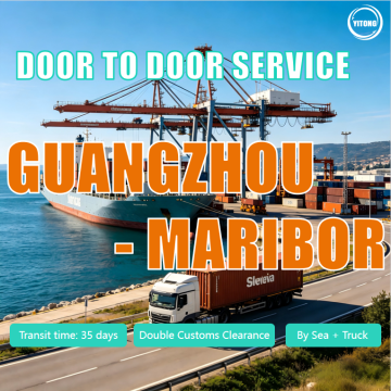 การจัดส่งแบบ Door to Door จากกวางโจวไปยัง Maribor สโลวีเนีย