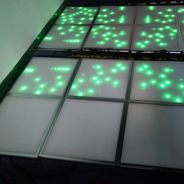 Kleurverandering RGB LED-paneelverlichting 600x600