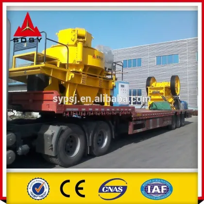 Sand Making Machine For Light Industries