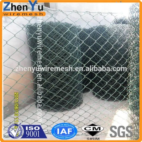 plastic pvc coated 36 width inch chain link fence 36 inch